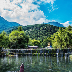 景点模块 