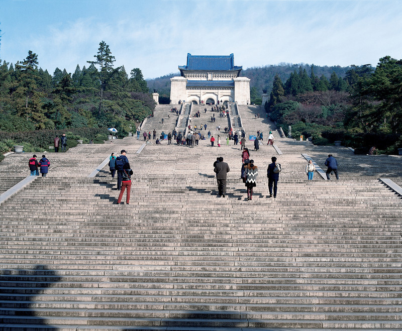 中山陵怎么走