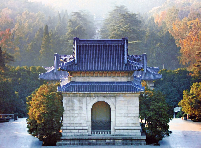 中山陵怎么走