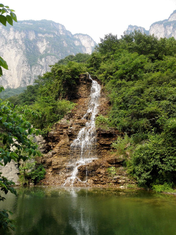 云台山——飞瀑流淙潭瀑峡_潭瀑峡景区游记_途牛