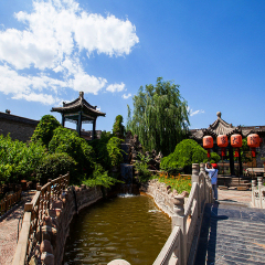 景点模块 