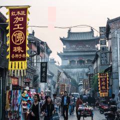 景点模块 