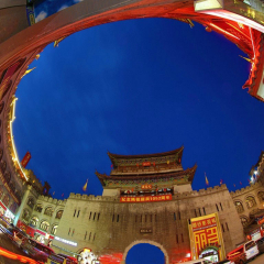 景点模块 