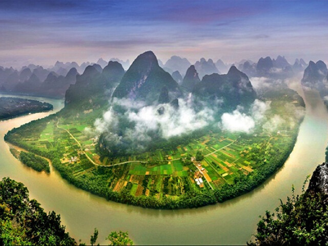 <桂林-漓江-银子岩-逍遥湖-阳朔双卧5日游