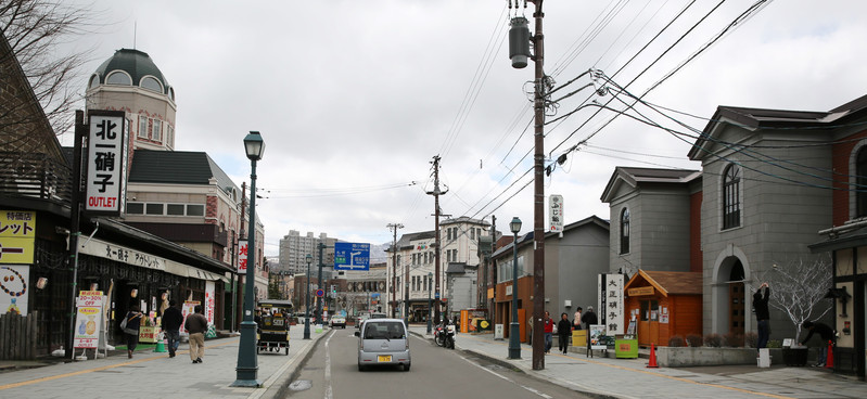 小樽市是日本北海道的一座港口都市,邻接北海道首府札幌市,有大量的