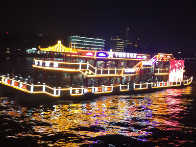 珠江夜游中大码头怎么样?
