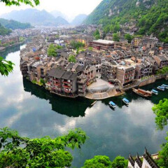景点模块 