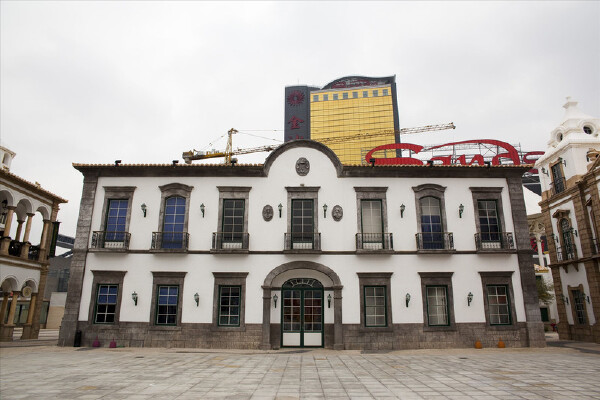 从澳门博物馆到大运河购物中心怎么过去_从澳