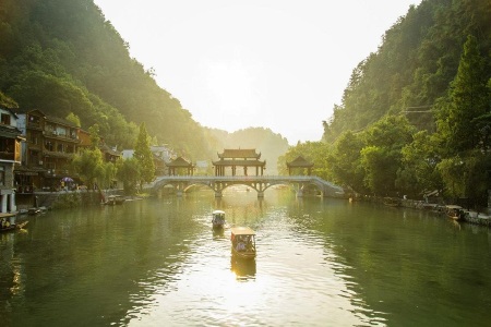 景点模块 