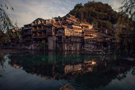 景点模块 