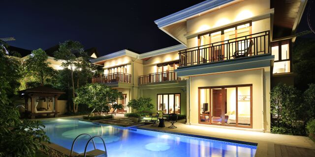 海南三亚半岭温泉海韵别墅度假酒店3晚 私享度