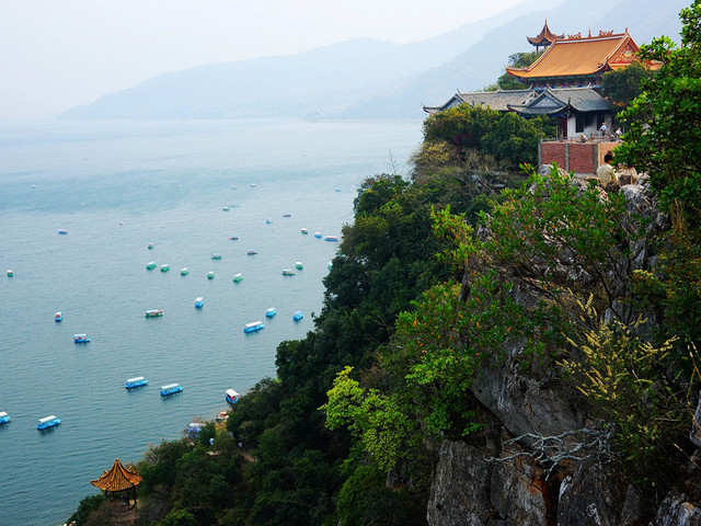 抚仙湖笔架山风景区