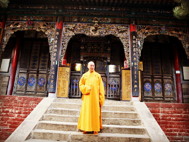  山西五台山-五爷庙-殊像寺2日游>太原往返,含显通寺