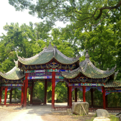 景点模块 