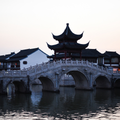 七里山塘的#旅图换旅费# #古镇#