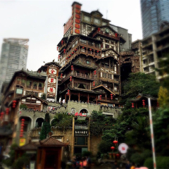 景点模块 