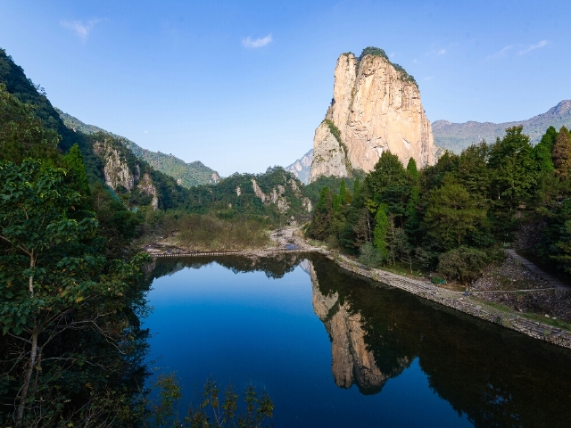 石桅岩景区的#旅图换旅费# #自然风光