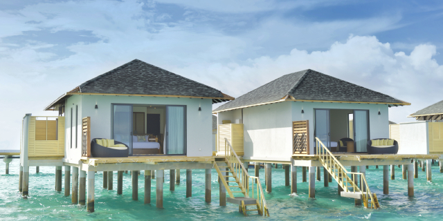 马尔代夫阿玛瑞岛-迪拜6晚7日自由行 双国免签