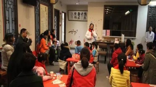 <瓜果亲子游-君和堂中医馆中医国粹传承半