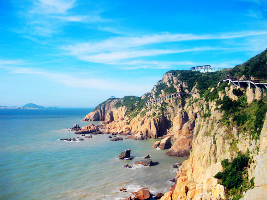  纯嵊泗列岛-基湖海滨浴场-四明山北溪皮筏漂流3日游></p></a>