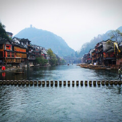 景点模块 