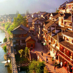 景点模块 