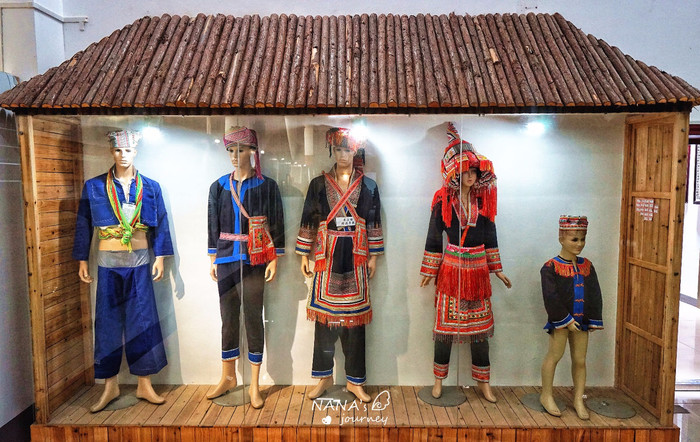 瑶族服饰,贺州也是各种瑶族的聚集地