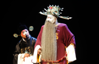 听河南梆子