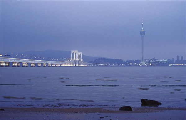 从关闸到澳门历史城区地图_从关闸到澳门历史