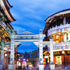 景点模块 