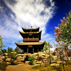 景点模块 