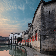 景点模块 