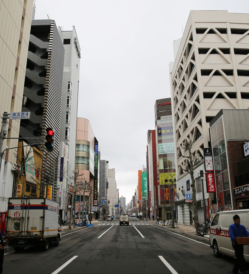 春季游北海道三札幌市区支芴湖