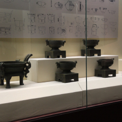 湖北省博物馆的#旅图换旅费#