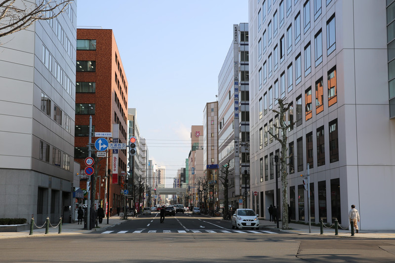 春季游北海道三札幌市区支芴湖