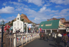 景点模块 