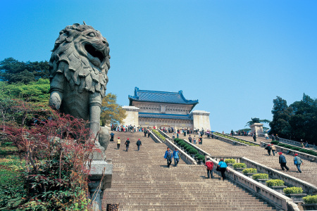 <南京中山陵-夫子庙-扬州瘦西湖2日游>（纯玩）入住连锁酒店，游名城扬州，沉醉在明朝与民国的旧时光里