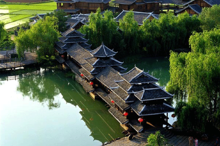 景点模块 