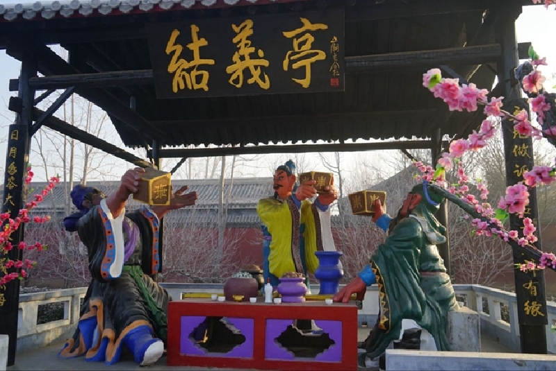 涿州,在天下第一州感受三国文化