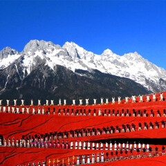景点模块 