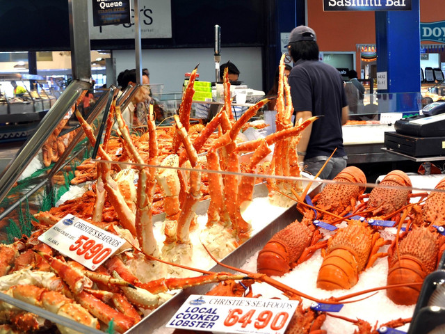                      悉尼鱼市场