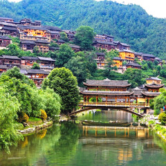 景点模块 