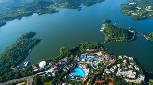  天目湖山水园-御水温泉-南山竹海2日游>春游季 宿天目湖大酒店 星空