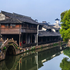景点模块 