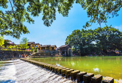 景点模块 