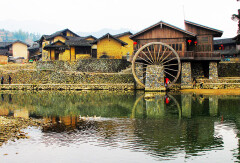 景点模块 