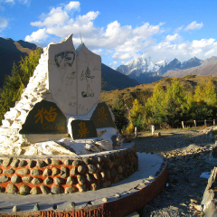景点模块 