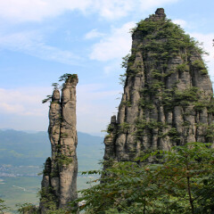 景点模块 