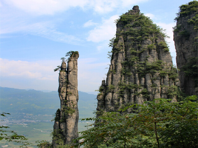 恩施大峡谷-云龙河地缝-七星寨景区1日游必打卡网红