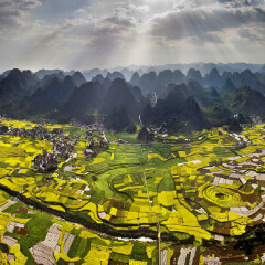 景点模块 